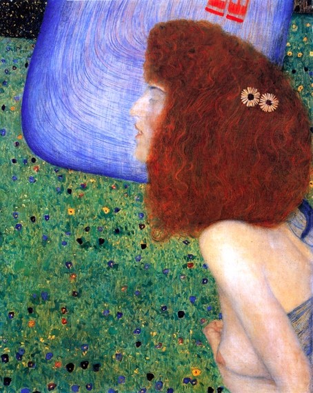 Girl With Blue Veil