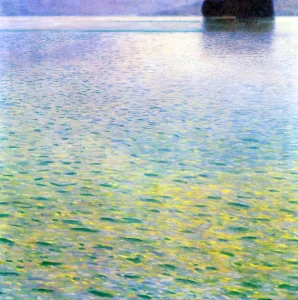 Island in the Attersee