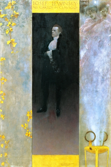 Josef Lewinsky as Carlos in Clavigo