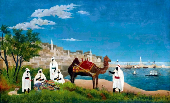 Paysage d'Alger