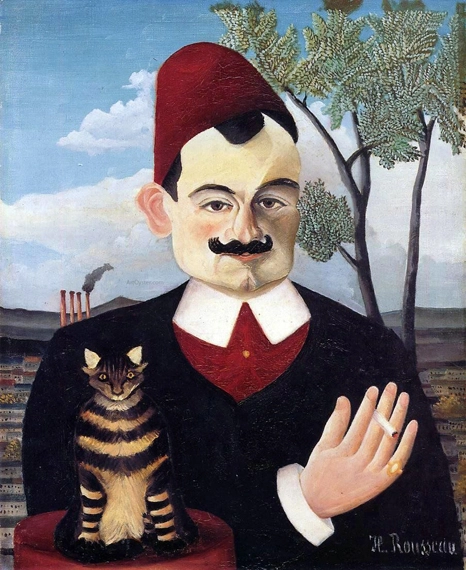 Portrait of Monsieur X (Pierre Loti)