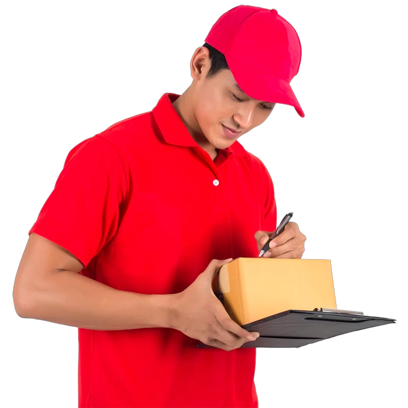 Trusted, safe and secure courier delivery!