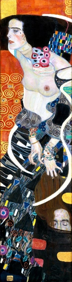 Judith II by Gustav Klimt