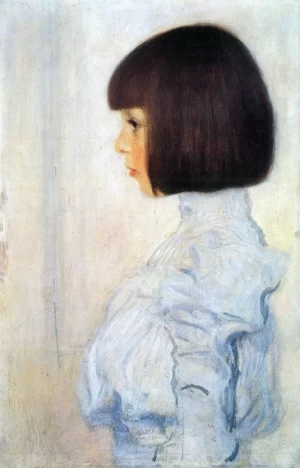 Portrait of Helen Klimt 1893 by Gustav Klimt