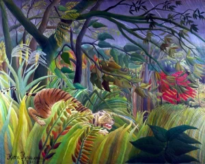 Surprised by Henri Rousseau